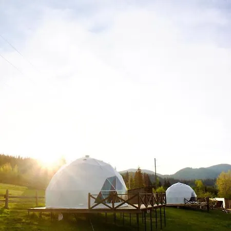 глемпінг хатинка на полонині Campsite *