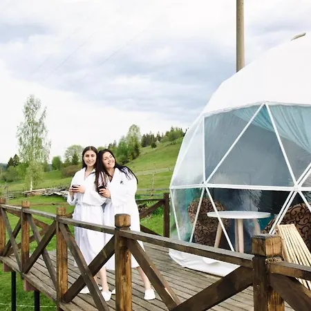 Campsite глемпінг хатинка на полонині