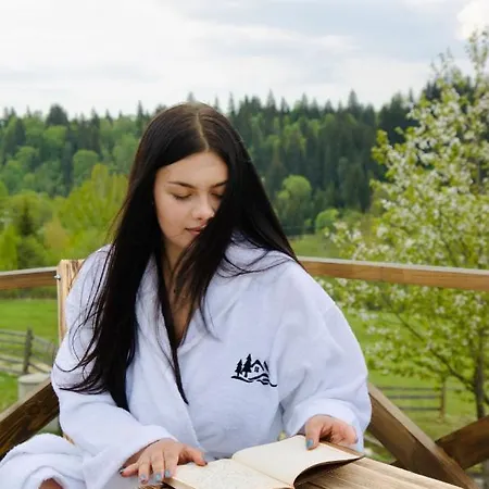 глемпінг хатинка на полонині Campsite Krivopol'ye
