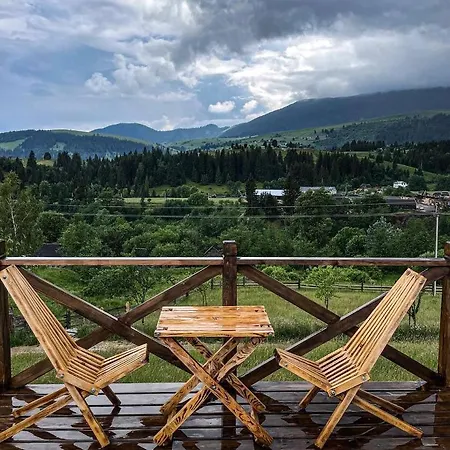 глемпінг хатинка на полонині