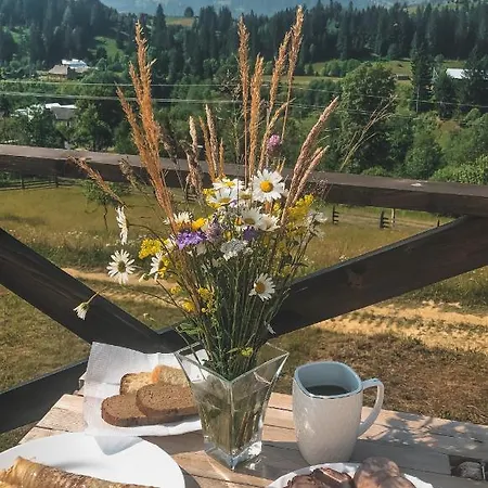 Campsite глемпінг хатинка на полонині *