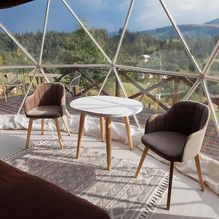 глемпінг хатинка на полонині Campsite Krivopol'ye