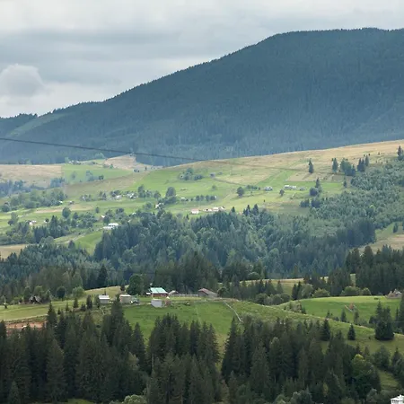 глемпінг хатинка на полонині *