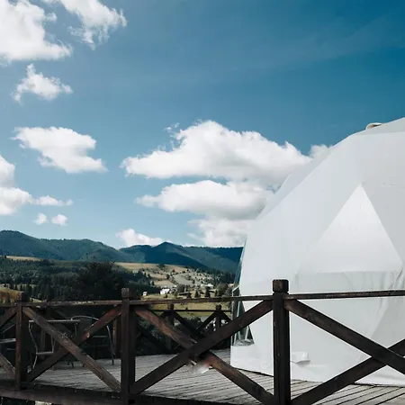 глемпінг хатинка на полонині Krivopol'ye