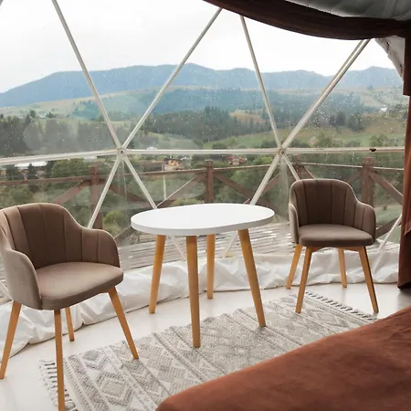 Campsite глемпінг хатинка на полонині Krivopol'ye