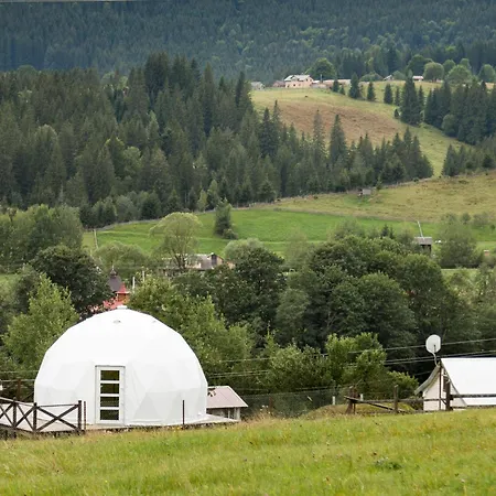 глемпінг хатинка на полонині * Krivopol'ye