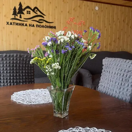 глемпінг хатинка на полонині 캠프장 *