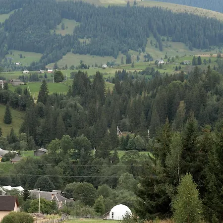 глемпінг хатинка на полонині *